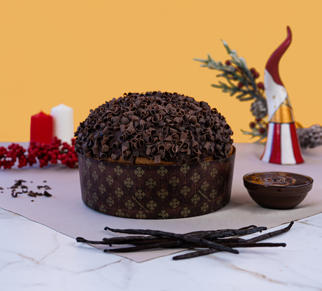 Three Chocolate Panettone 1000g - Anna Belmattino