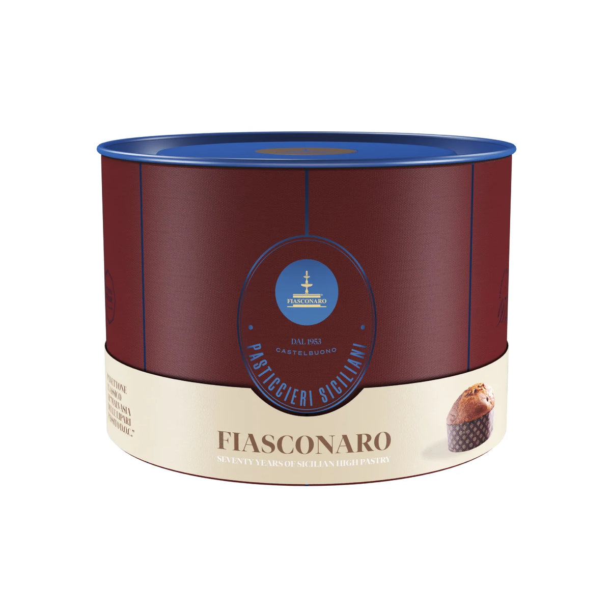 Classic Panettone with "Malvasia delle Lipari Passito D.O.C." 1000g - Fiasconaro