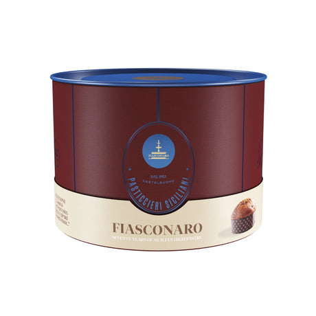 Classic Panettone with "Malvasia delle Lipari Passito D.O.C." 1000g - Fiasconaro