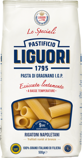 Rigatoni Napoletani 500g - Liguori
