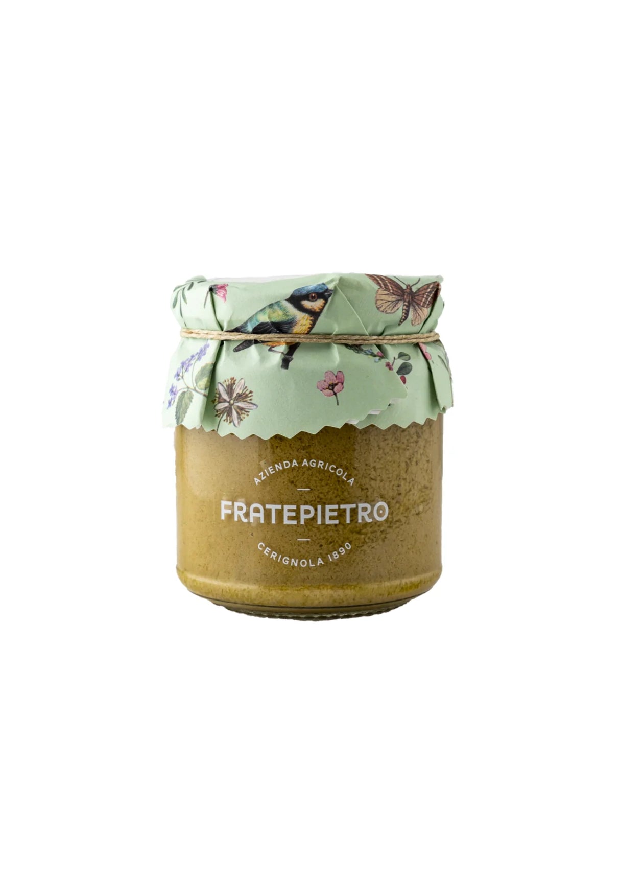 Green Olive Pate 340ml - Agricola Fratepietro