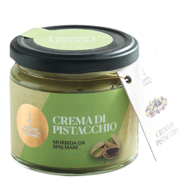 Oro Verde, Pistachio Panettone with Pistachio Spread 1000g - Fiasconaro