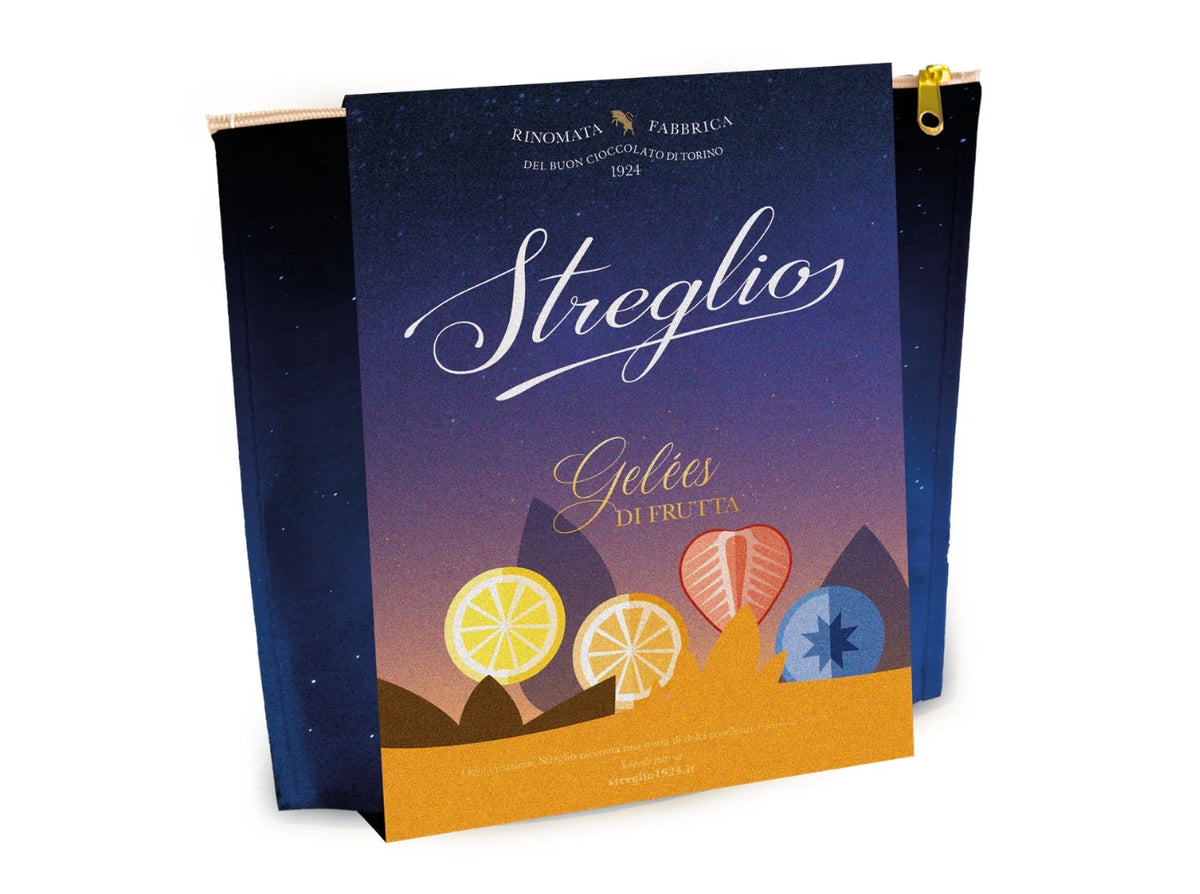 Assorted Fruit Jelly Bag 200g - Streglio