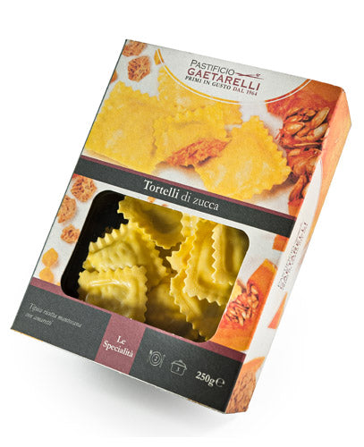Fresh Tortelli with Pumpkin 250g - Pastificio Gaetarelli