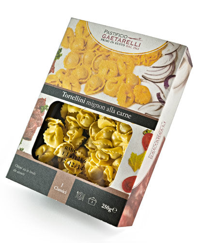 Fresh Mignon Tortellini with Meat 250g - Pastificio Gaetarelli