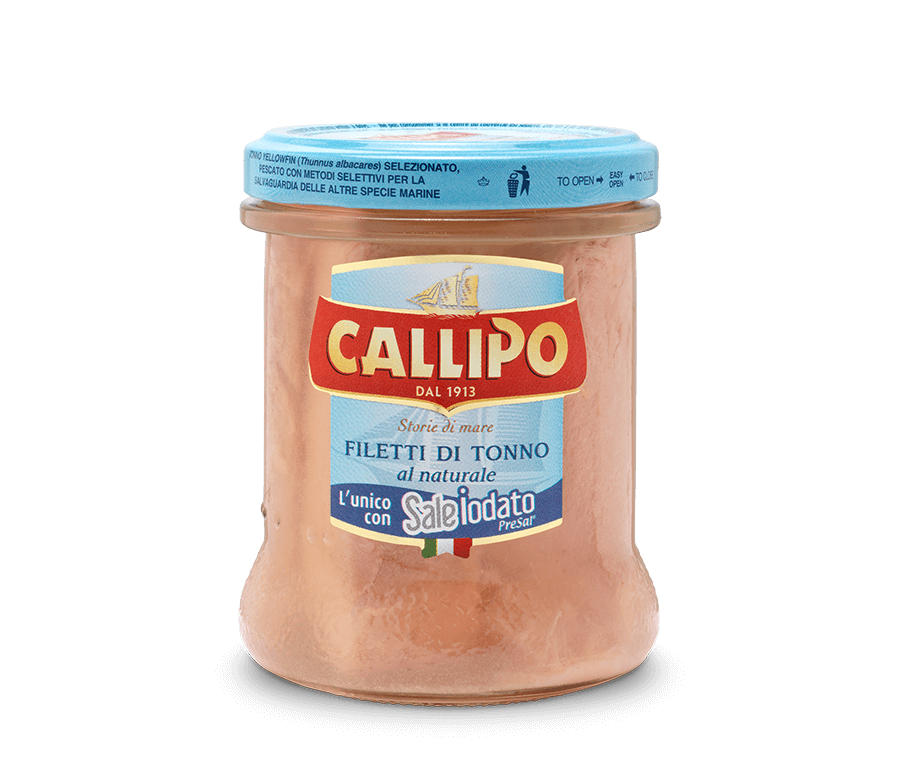 Callipo Tuna in Brine 200g - Callipo