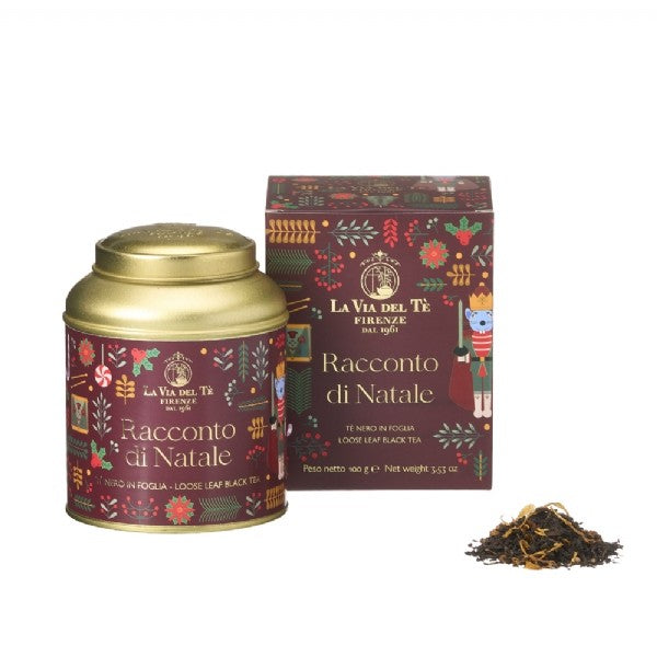 Racconto di Natale in Tin 100g - La Via del Tè