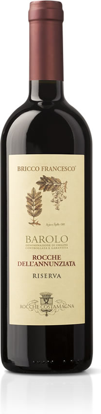 Barolo DOCG Rocche Dell'annunziata Riserva 2017 750ml - Rocche Costamagna