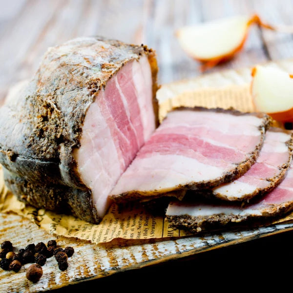 "Goletta Delle Fonti" Cured Pork Cheek 100g (±10%)