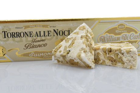 White Nougat with Walnuts 200g - William di Carlo