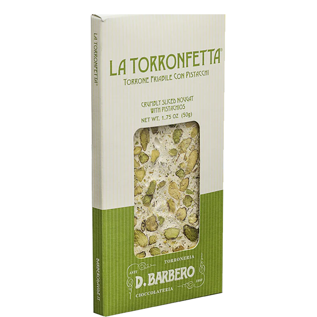 Pistachio Torrone 50g - D. Barbero