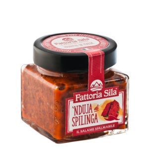Spreadable Salami with Chili - Fattoria Silla