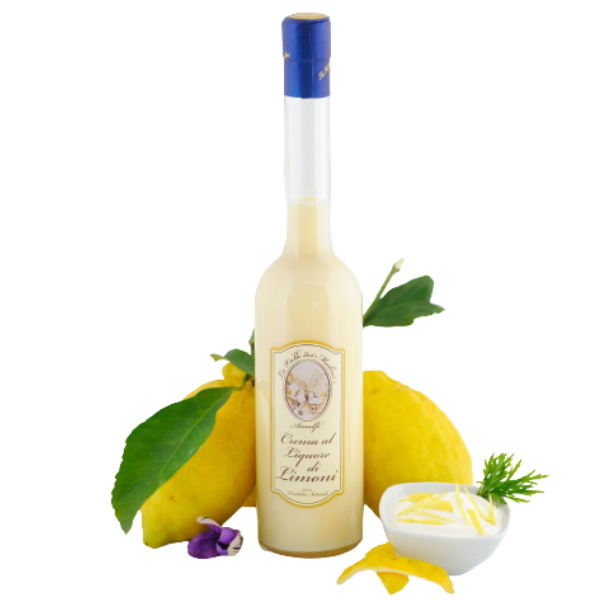 Cream of Lemon Liqueur - Amalfi
