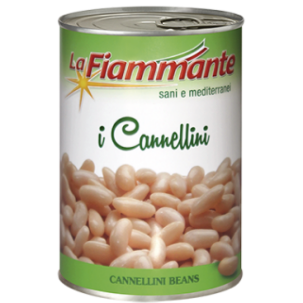Boiled Cannellini Beans Mercato Gourmet - Legumes & Grains @Mercato Gourmet | Your Italian Gourmet Supermarket
