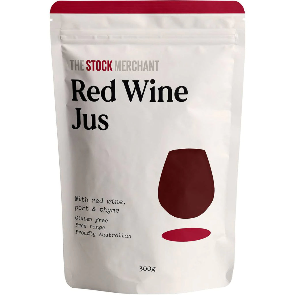 Red Wine Jus - The Stock Merchant