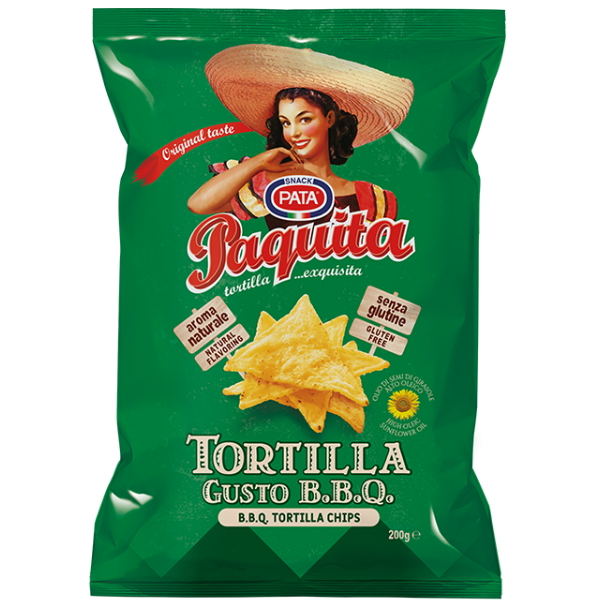 bbq tortilla chips