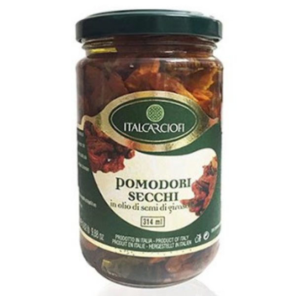 Dried Tomatoes 314g - Italcarciofi