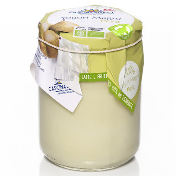 Organic Yogurt Low Fat - Pear