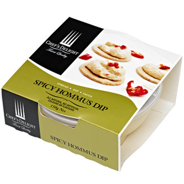 Spicy Hommus Dip