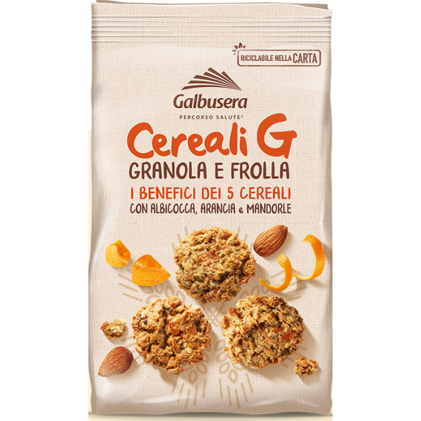 Granola Fruit Biscuits - Galbusera