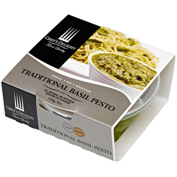 Traditional Basil Pesto - Chef's Delight