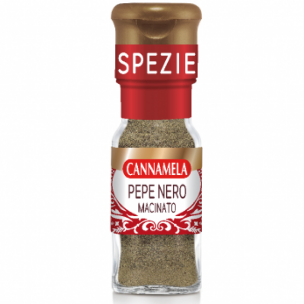 Black Pepper Ground - Cannamela
