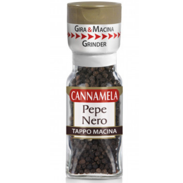 Black Pepper Grinder - Cannamela
