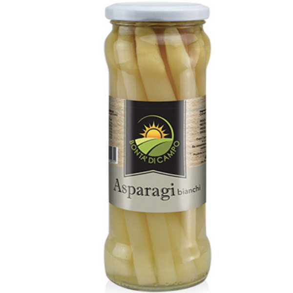 White Whole Asparagus - Sacam