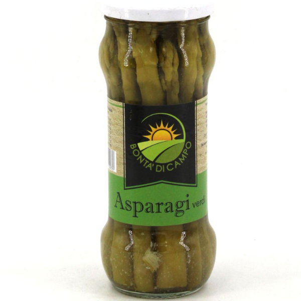 Green Whole Asparagus - Bonta' di Campo