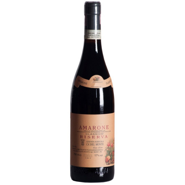 Amarone Della Valpolicella Classico Riserva Doc - Ca' Del Monte