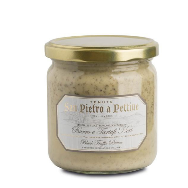 Black Truffle Butter 300g - San Pietro a Pettine