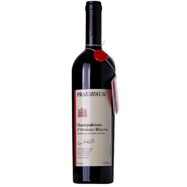 Montepulciano d’Abruzzo Riserva - Praesidium