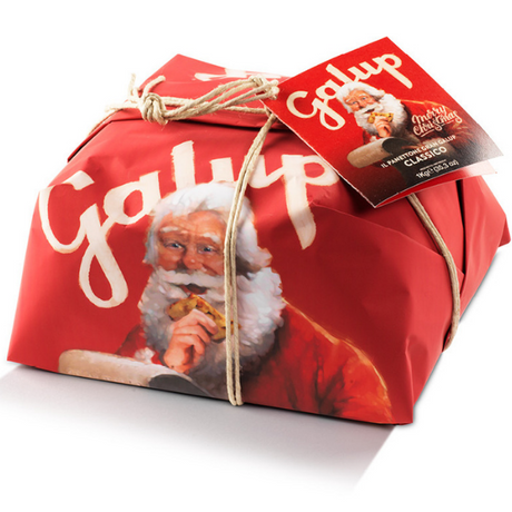 Traditional Gran Galup Panettone 1kg Galup - Panettone @Mercato Gourmet | Your Italian Gourmet Supermarket