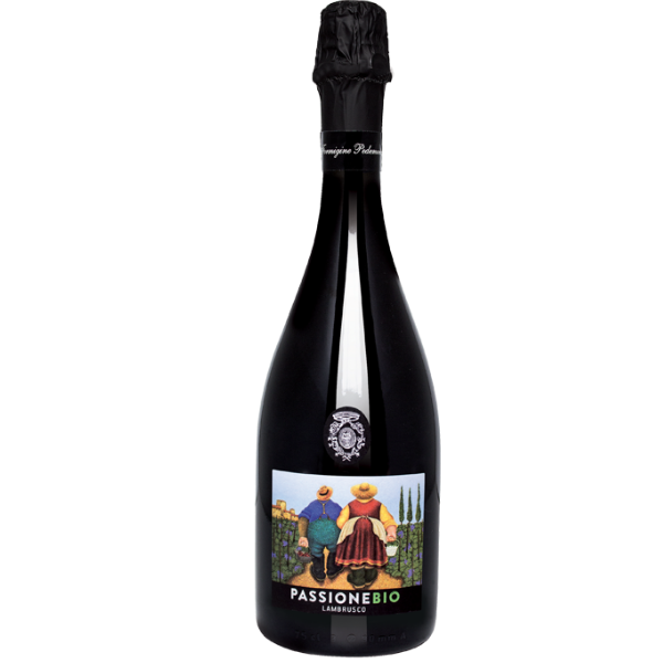 ||Wine by Case Offer|| Organic Lambrusco 750ml - Passione
