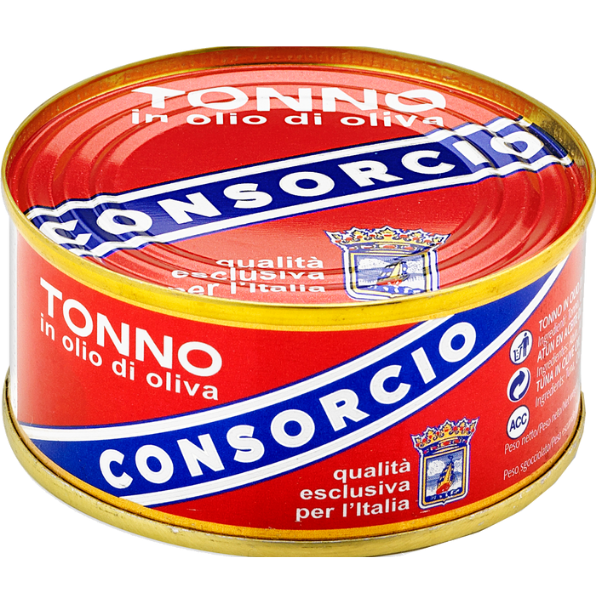 Tuna in Olive Oil - Consorcio