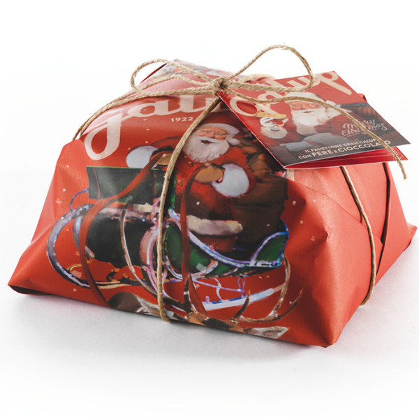 Panettone with Pear and Chocolate 750G - Galup