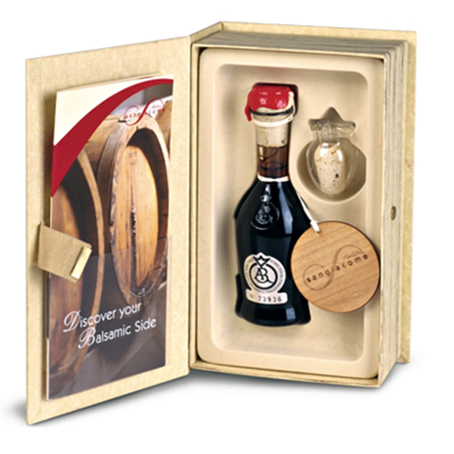 Traditional Balsamic Vinegar of Reggio Emilia (Silver Seal) - San Giacomo Acetaia San Giacomo - Vinegar @Mercato Gourmet | Your Italian Gourmet Supermarket