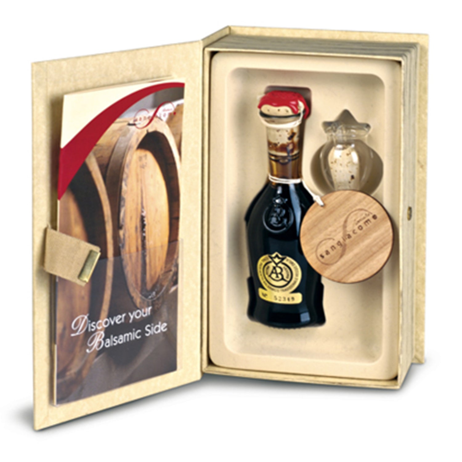 Traditional Balsamic Vinegar of Reggio Emilia (Gold Seal) - San Giacomo Acetaia San Giacomo - Vinegar @Mercato Gourmet | Your Italian Gourmet Supermarket