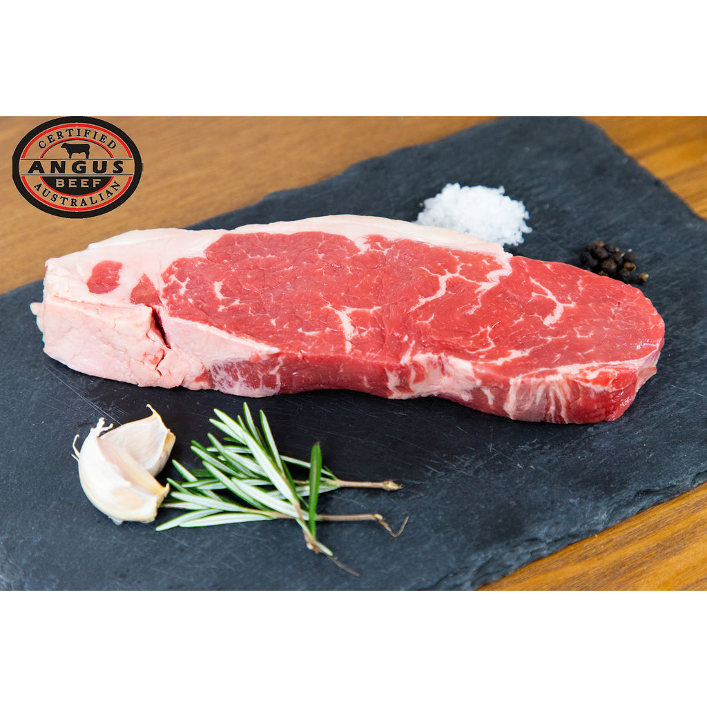 Australian A+ Certified Free Range Angus Striploin