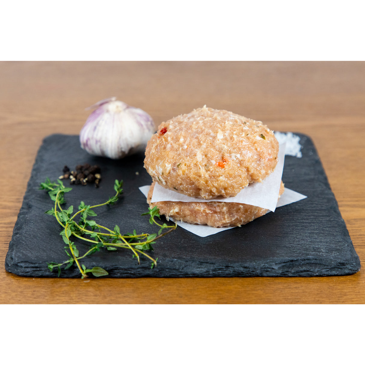 Australian Chicken Burgers 150g / 1 Piece (Frozen) Pacific Gourmet - Sausage & Burger @Mercato Gourmet | Your Italian Gourmet Supermarket