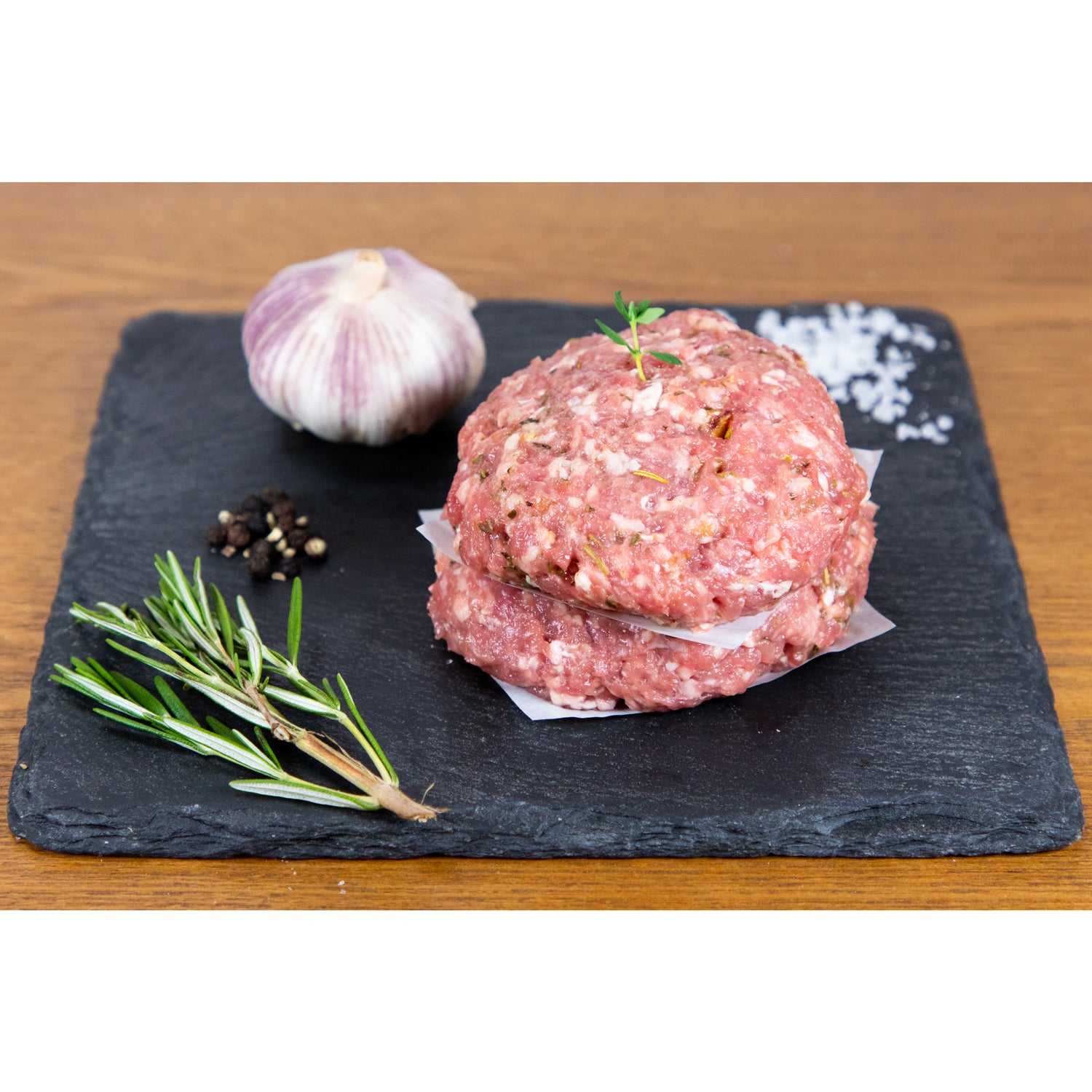 Australian Handmade Angus Beef Burger Patties Pacific Gourmet - Sausage & Burger @Mercato Gourmet | Your Italian Gourmet Supermarket