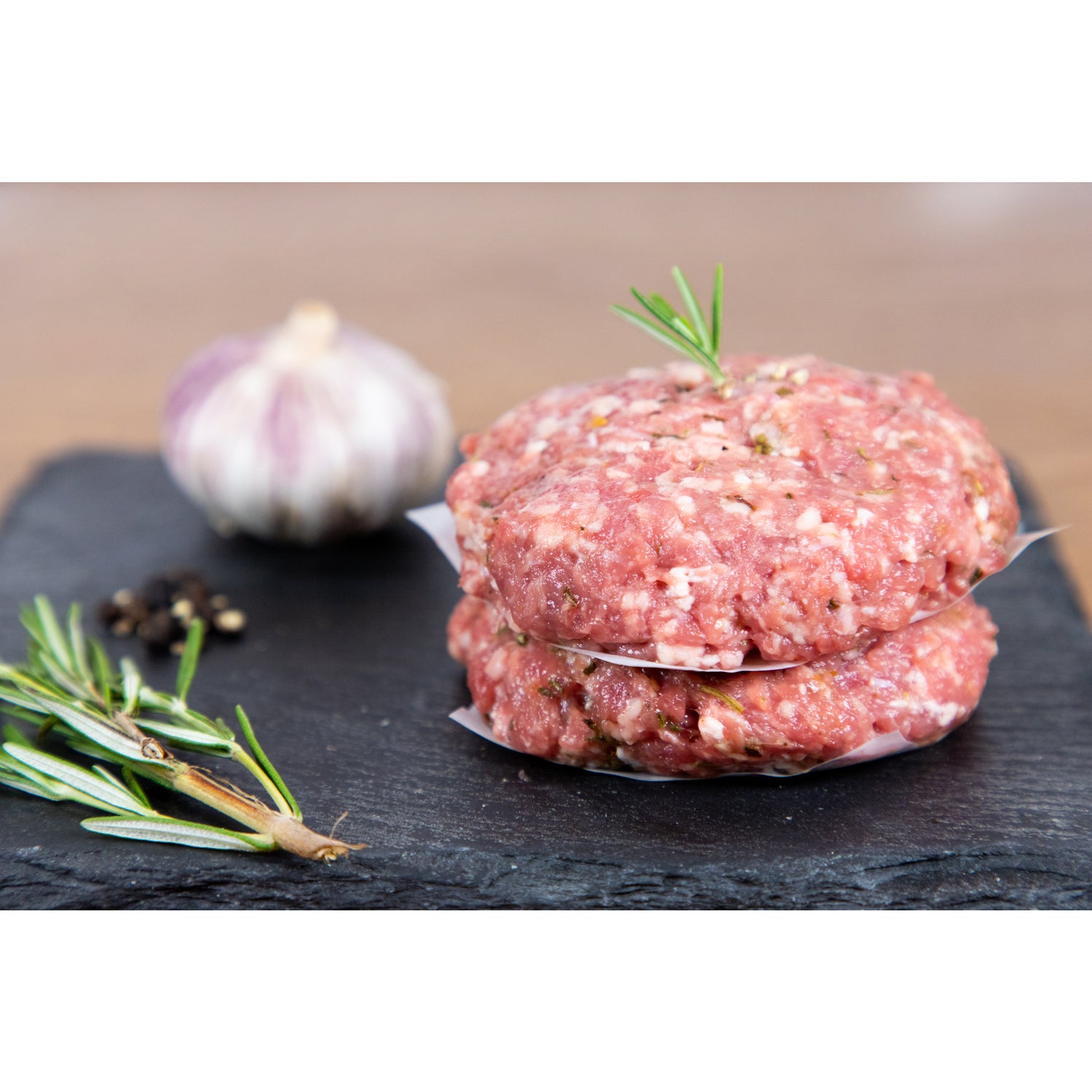 Frozen Australian Lamb Burgers 150g / 1 Piece Pacific Gourmet - Sausage & Burger 150g (±10%) pc - Frozen @Mercato Gourmet | Your Italian Gourmet Supermarket