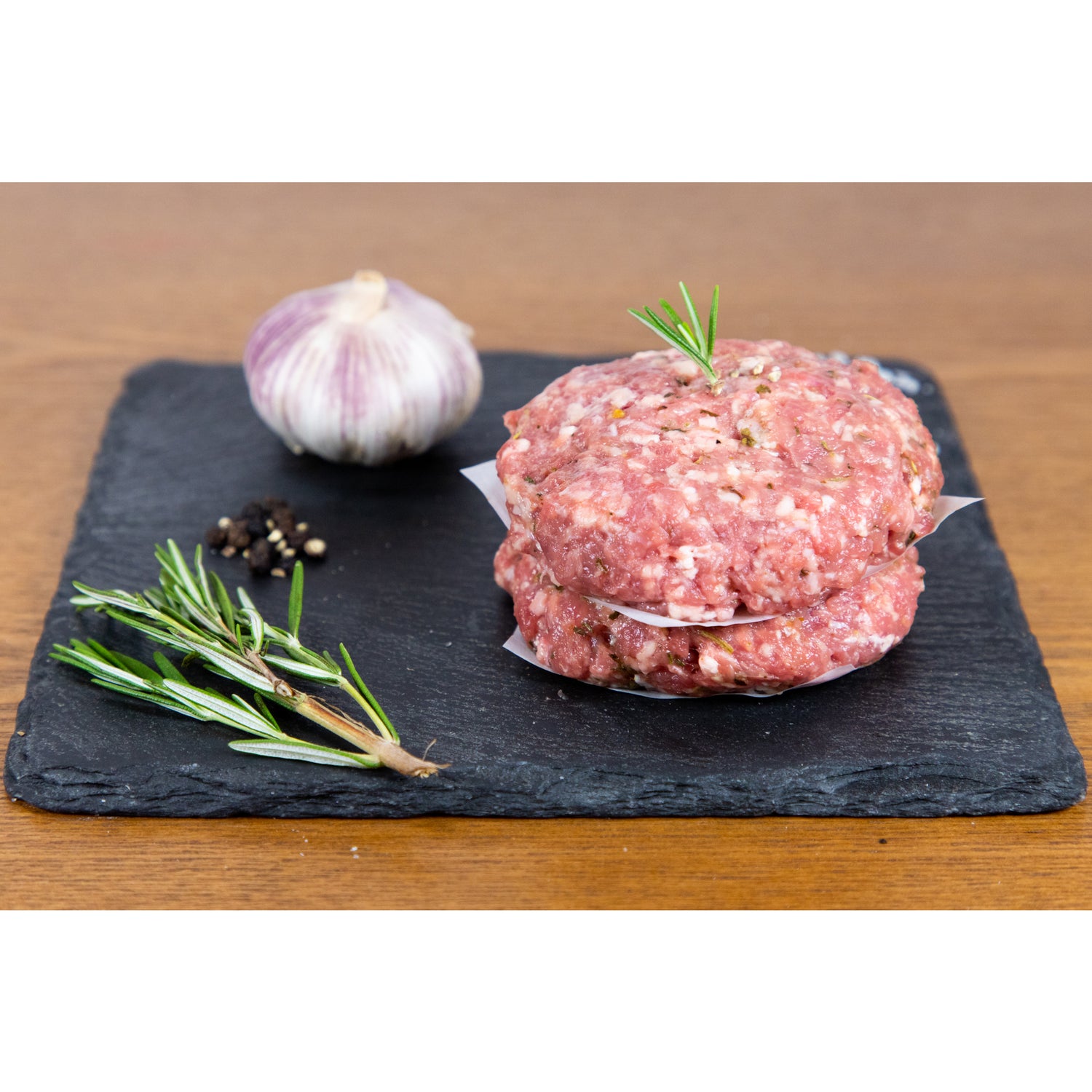 Frozen Australian Lamb Burgers 150g / 1 Piece Pacific Gourmet - Sausage & Burger @Mercato Gourmet | Your Italian Gourmet Supermarket