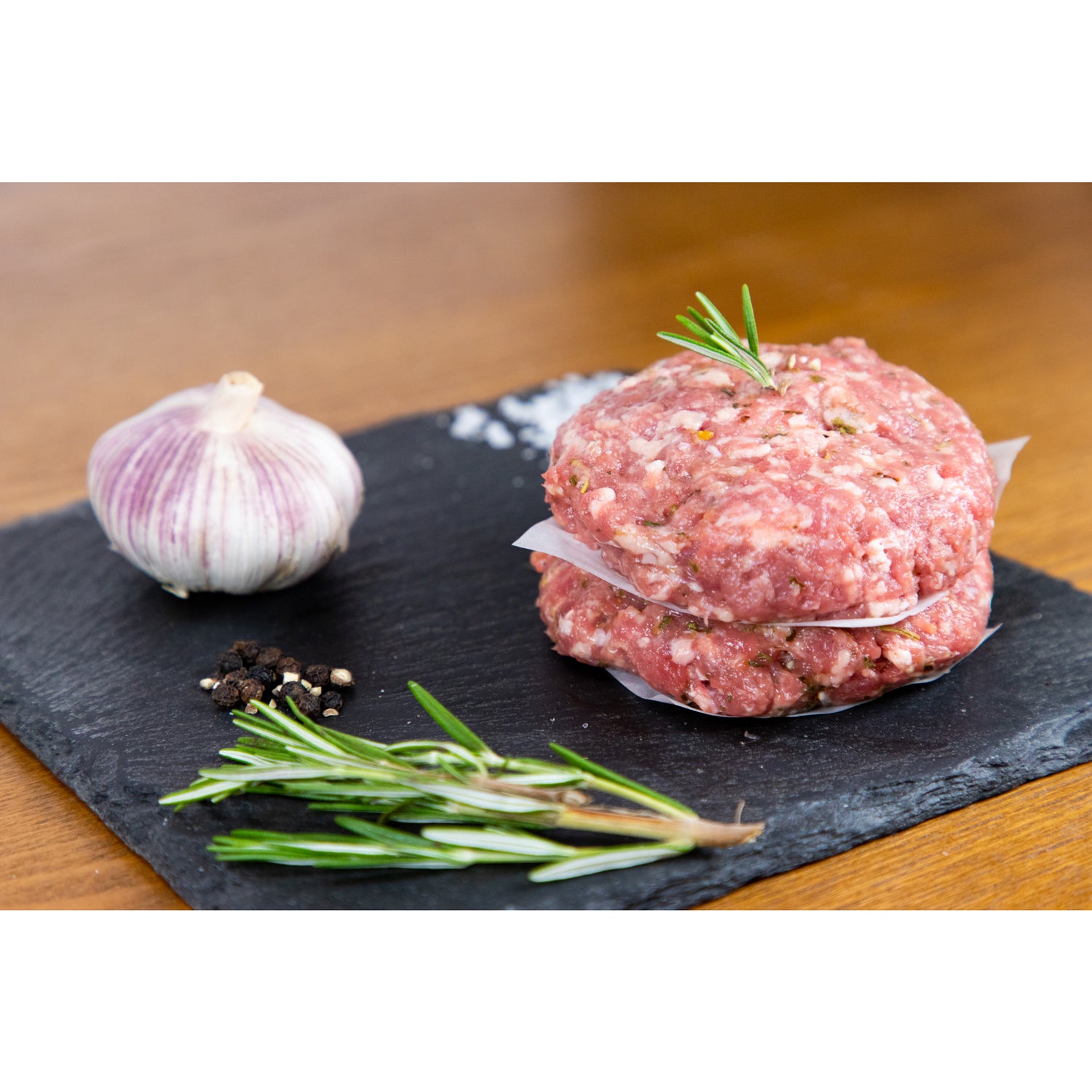 Frozen Australian Lamb Burgers 150g / 1 Piece Pacific Gourmet - Sausage & Burger @Mercato Gourmet | Your Italian Gourmet Supermarket