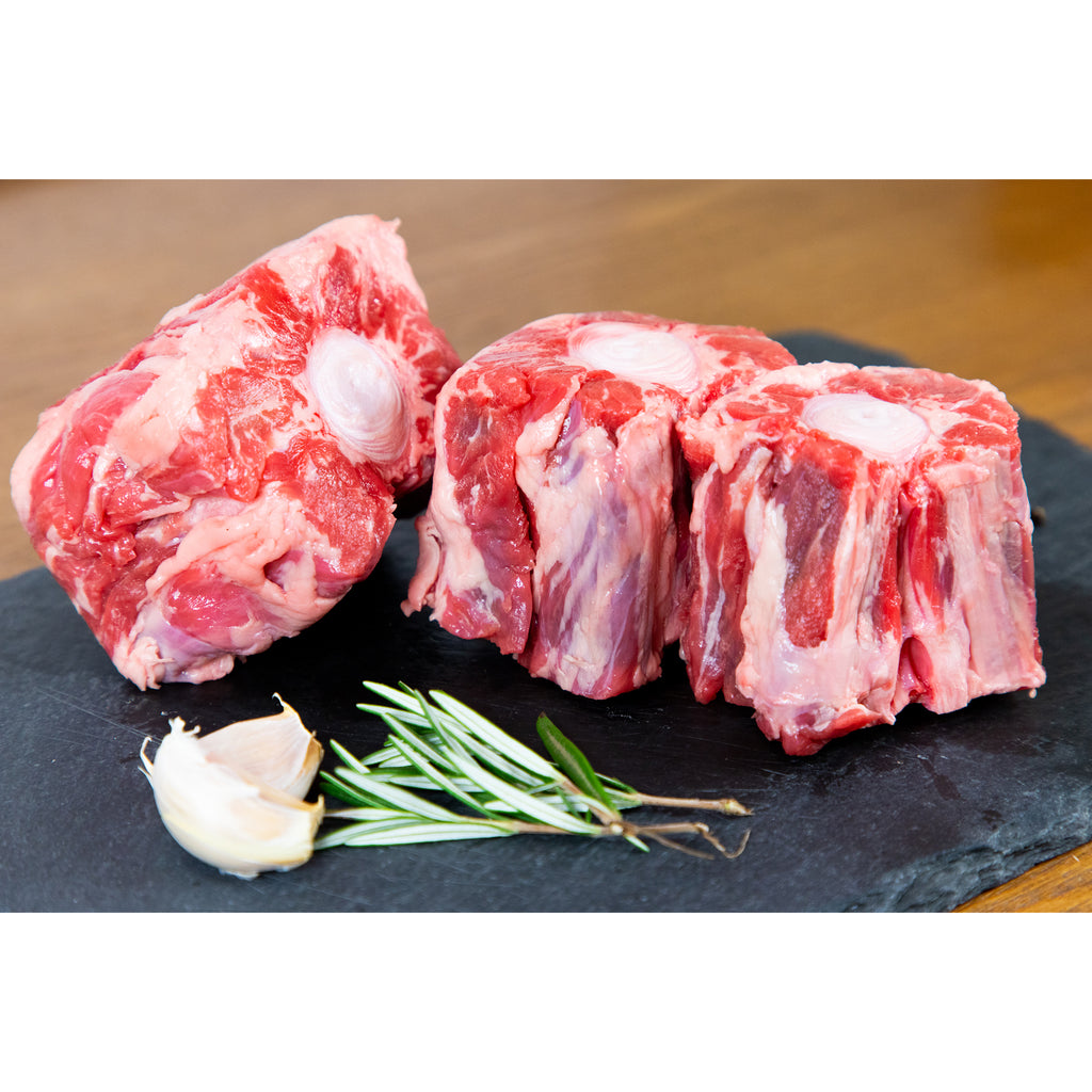 Australian A+ Certified Free Range Angus Oxtail 1kg (Frozen)