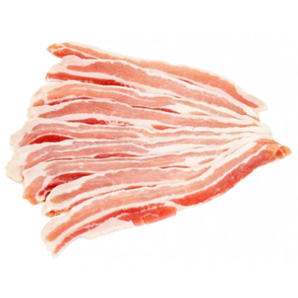 Raw Smoked Streaky Bacon 200g