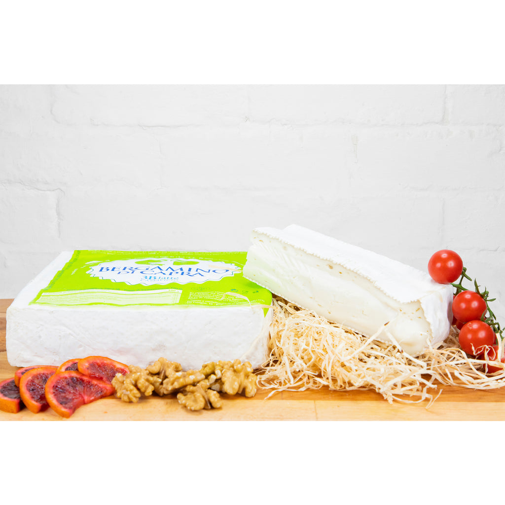 Goat Bergamino Cheese 200g (±10%) - 3B Latte