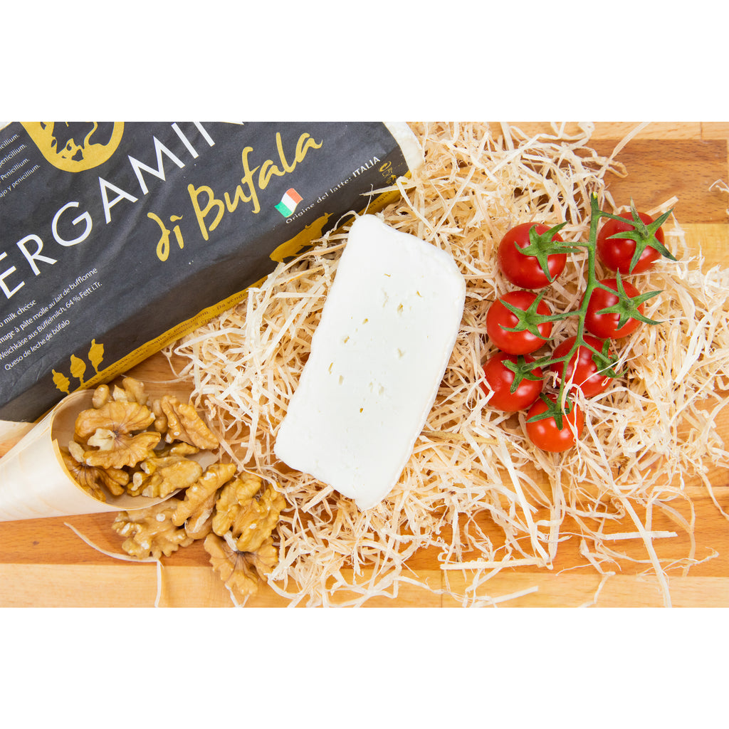 Buffalo Bergamino Cheese 200g (±10%) - 3B Latte