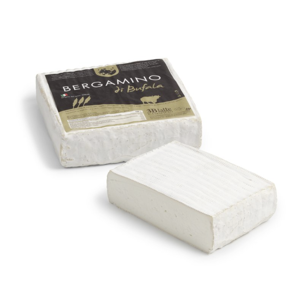 Buffalo Bergamino Cheese 200g (±10%) - 3B Latte