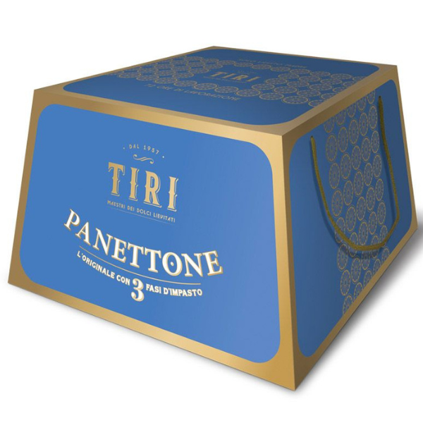 Tiri Coffee & White Chocolate Panettone 900g ||Pre-order, Whole Delivery will only be arranged After 11 DEC||